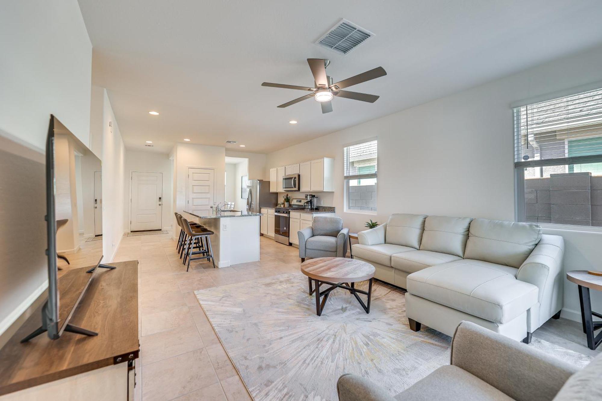Maricopa Home With Putting Green And Covered Patio! Екстериор снимка
